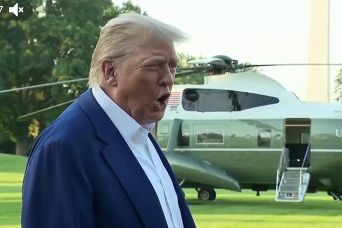 Трамп також додав, що ядерного потенціалу Ірану більше немає Трамп також додав, що ядерного потенціалу Ірану більше немає
