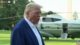 Трамп також додав, що ядерного потенціалу Ірану більше немає Трамп також додав, що ядерного потенціалу Ірану більше немає