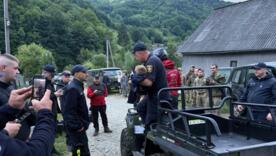 Зниклу дитину знайшли на Закарпатті: міжнародна співпраця та дрони допомогли врятувати життя / Фото: ДСНС України Зниклу дитину знайшли на Закарпатті: міжнародна співпраця та дрони допомогли врятувати життя / Фото: ДСНС України