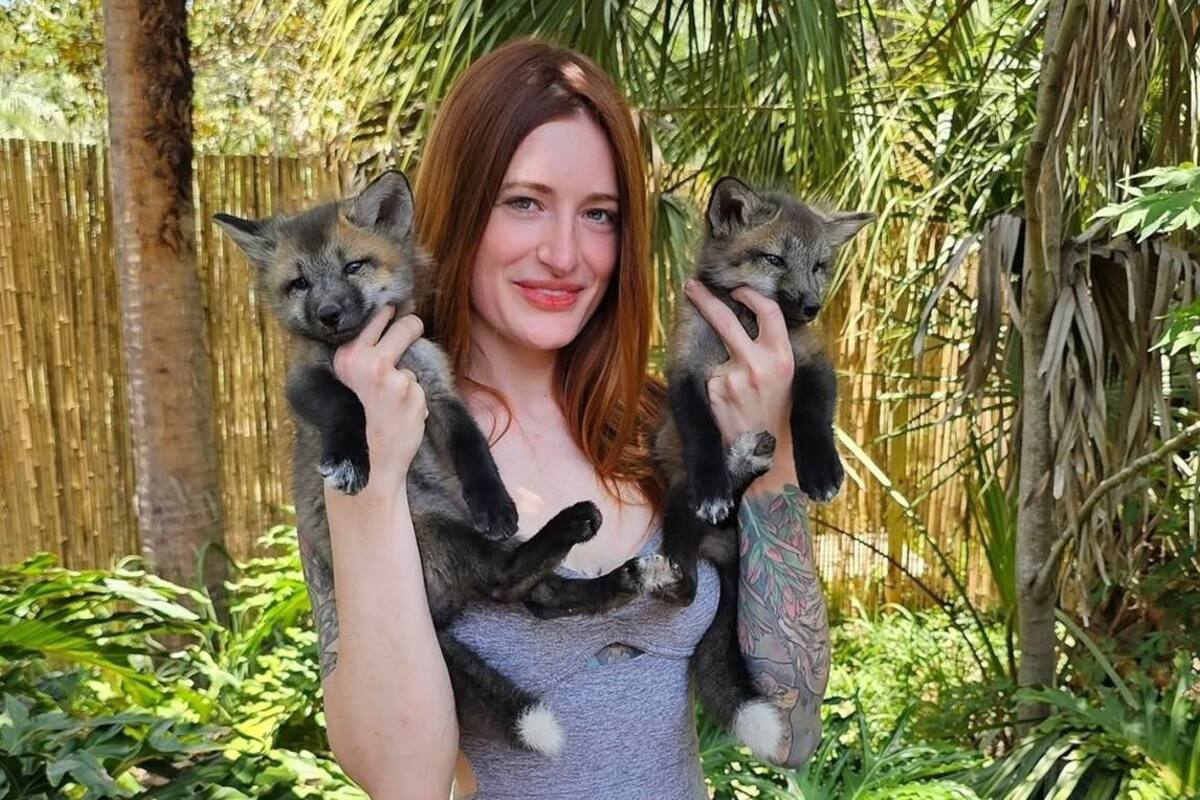 Популярна 29-річна блогерка наклала на себе руки через булінг / Фото: instagram.com/saveafox_rescue Популярна 29-річна блогерка наклала на себе руки через булінг