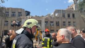 К ликвидации последствий удара было привлечено 74 спасателя К ликвидации последствий удара было привлечено 74 спасателя