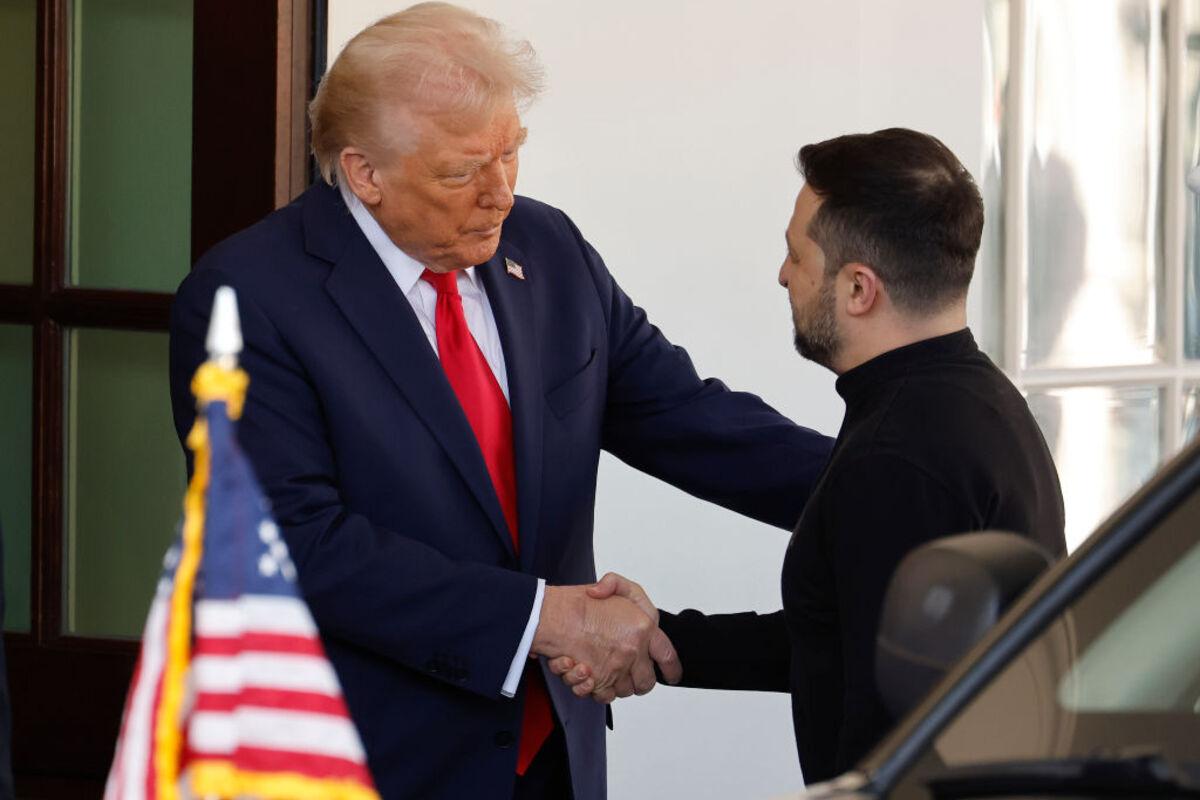 О чем говорили президенты Украины и США на саммите НАТО — детали от Зеленского