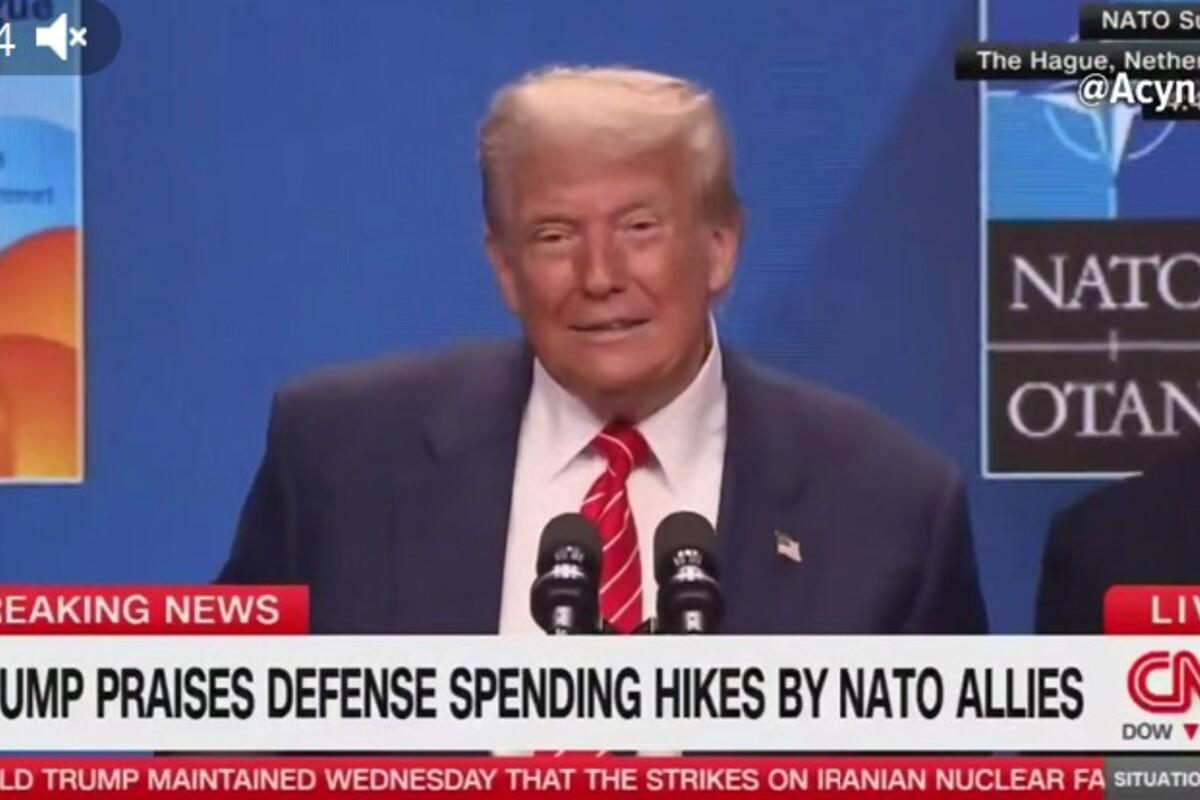 Рютте назвал Трампа «папочкой», вызвав улыбки и вопросы Рютте назвал Трампа «папочкой», вызвав улыбки и вопросы