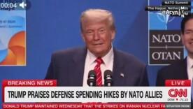 Рютте назвав Трампа "Татком", викликавши посмішки та запитання Рютте назвав Трампа "Татком", викликавши посмішки та запитання