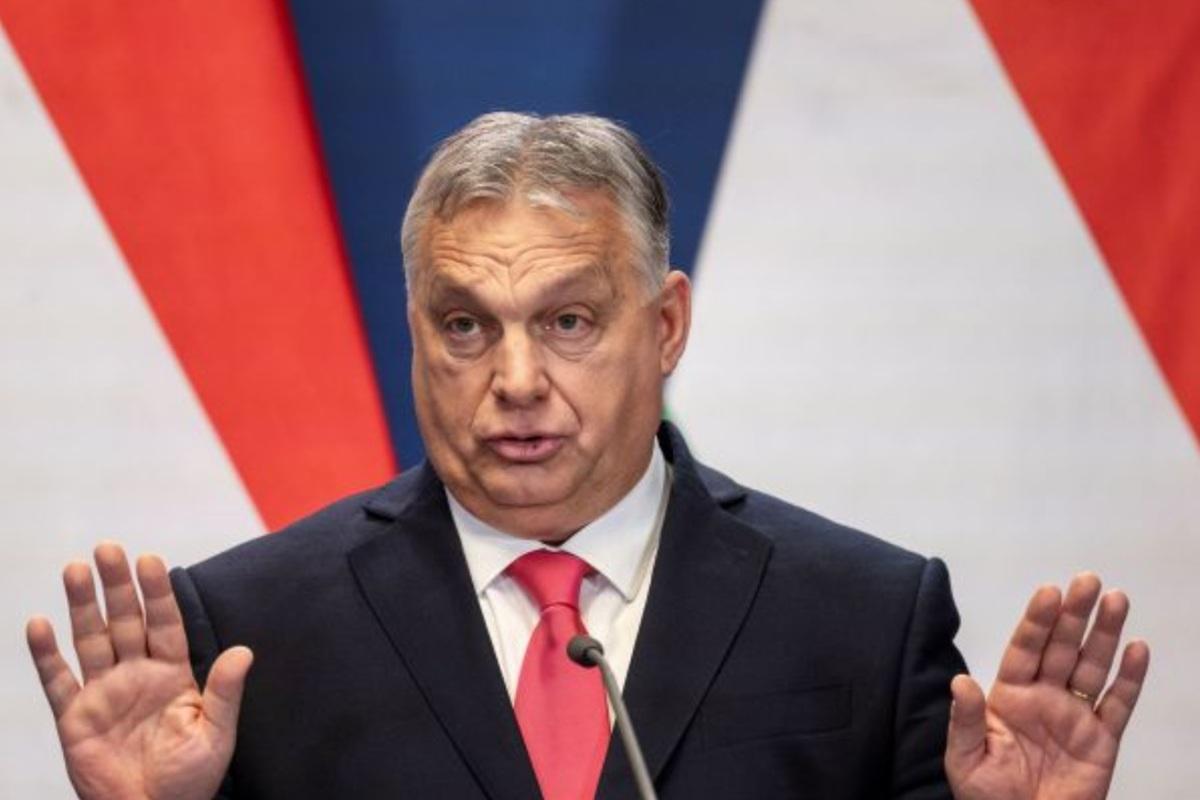 "Моє завдання – не пустити Україну до НАТО": Орбан знову грає на руку Кремлю / Фото: Getty Images "Моє завдання – не пустити Україну до НАТО": Орбан знову грає на руку Кремлю