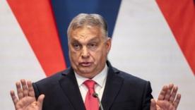 "Моє завдання – не пустити Україну до НАТО": Орбан знову грає на руку Кремлю / Фото: Getty Images "Моє завдання – не пустити Україну до НАТО": Орбан знову грає на руку Кремлю