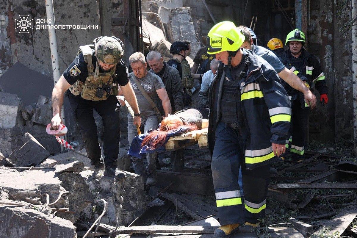 У День жалоби Дніпра ворог тероризує регіон дронами і КАБами
