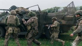 Важке літо попереду: НАТО прогнозує посилення боїв через ілюзії Кремля/Фото: 95 ОДШБр Важке літо для українців: НАТО прогнозує посилення боїв