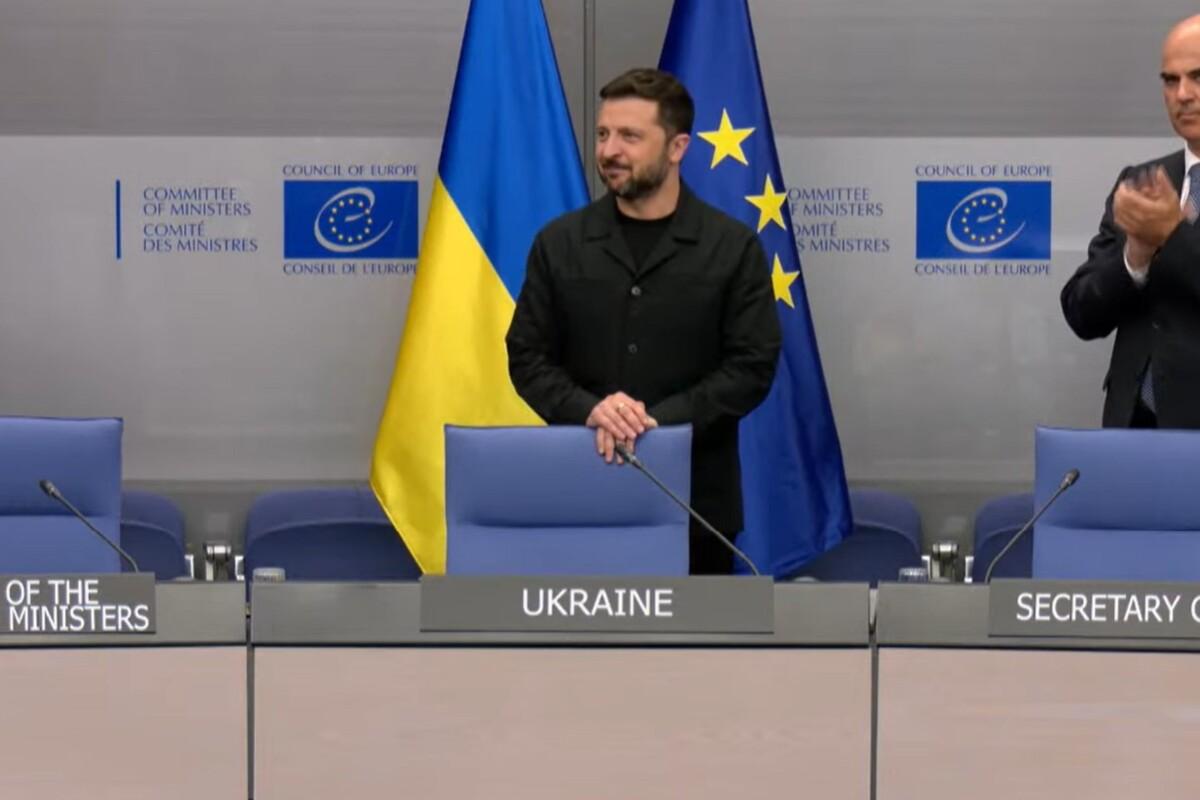 Зеленский и Берсе подписали соглашение о Трибунале агрессии против Украины