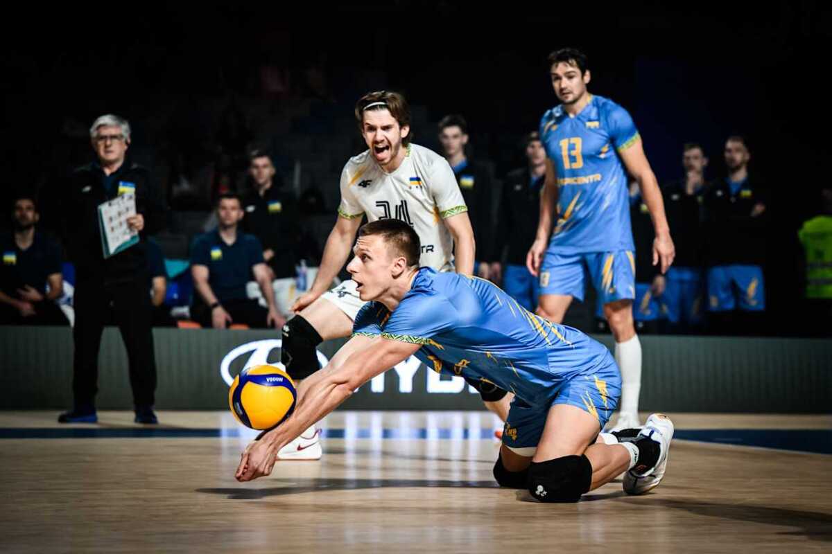 FIVB Україна зіграла з Францією в Лізі націй
