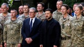 Кремлевские миллиарды пойдут на ВСУ: Лондон впервые профинансирует оружие из активов РФ / Фото: Photograph: Simon Dawson/No 10 Downing Street Кремлевские миллиарды пойдут на ВСУ: Лондон впервые профинансирует оружие из активов РФ