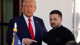 Завершилася "змістовна" зустріч Зеленського й Трампа на саміті НАТО/Фото: Chip Somodevilla/Getty Images Завершилася "змістовна" зустріч Зеленського й Трампа на саміті НАТО