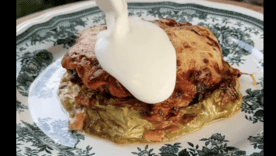 Невероятное сочетание: молодая капуста с мясом для сытного ужина / Фото: кадр с видео Ольги Рябенко в Instagram Невероятное сочетание: молодая капуста с мясом для сытного ужина / Фото: кадр с видео Ольги Рябенко в Instagram