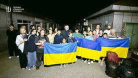 Як Україна успішно евакуювала 31 громадянина з Ірану: деталі операції / Фото: ГУР Як Україна успішно евакуювала 31 громадянина з Ірану: деталі операції / Фото: ГУР