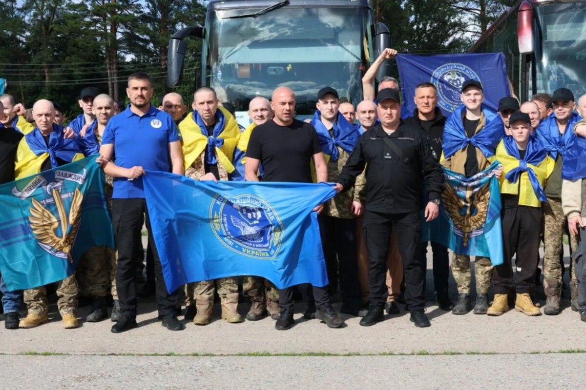 Состоялся еще один обмен пленными между Украиной и рф/Фото: Владимир Зеленский/Telegram Состоялся еще один обмен пленными между Украиной и рф