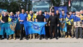 Відбувся ще один обмін полоненими між Україною та рф/Фото: Володимир Зеленський/Telegram Відбувся ще один обмін полоненими між Україною та рф