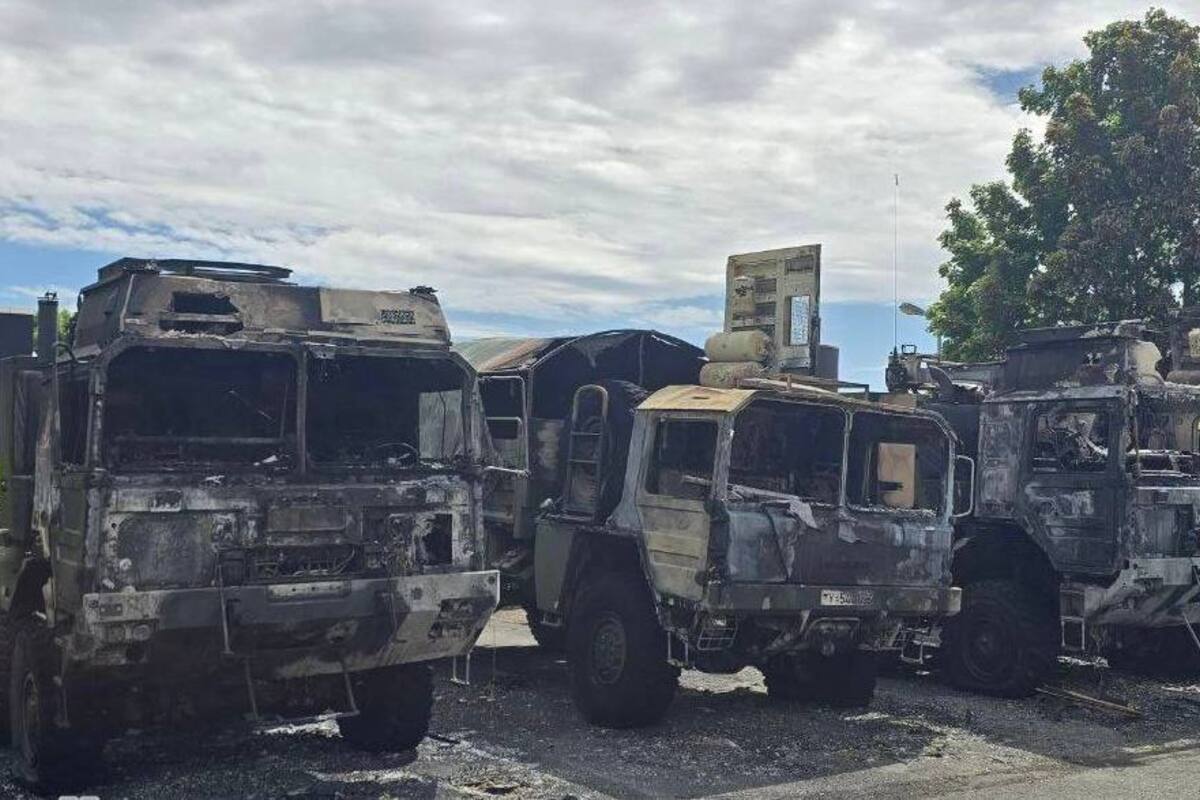 Пожежа на військовому обʼєкті в Німеччині. російські спецслужби?.. / Фото: тг-канал ЦАПЛІЄНКО_UKRAINE FIGHTS