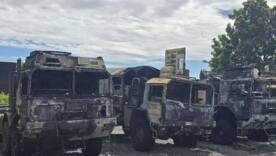 Пожар на военном объекте в Германии. российские спецслужбы?.. / Фото: тг-канал ЦАПЛІЄНКО_UKRAINE FIGHTS Пожар на военном объекте в Германии. российские спецслужбы?.. / Фото: / Фото: тг-канал ЦАПЛІЄНКО_UKRAINE FIGHTS