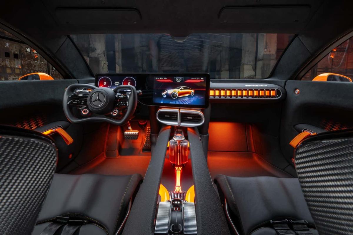 Фото: Mercedes-AMG Фото: Mercedes-AMG
