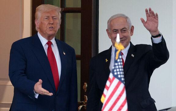 Трамп та Нетаньягу погодили план завершення війни у Газі/Фото: Alex Wong/Getty Images Трамп та Нетаньягу погодили план завершення війни у Газі