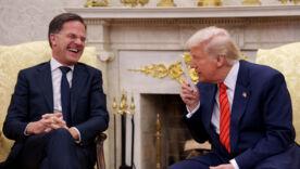 Генсек Рютте назвав Трампа "татусем", а той пообіцяв "ніжно вдарити": що взагалі відбувається/Фото: Getty Images Від "татуся" до "ніжного стусана": Трамп і Рютте показали, як насправді виглядає дипломатія НАТО