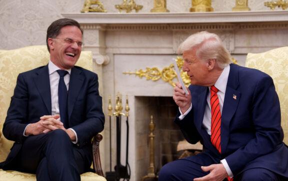 Генсек Рютте назвав Трампа "татусем", а той пообіцяв "ніжно вдарити": що взагалі відбувається/Фото: Getty Images Від "татуся" до "ніжного стусана": Трамп і Рютте показали, як насправді виглядає дипломатія НАТО