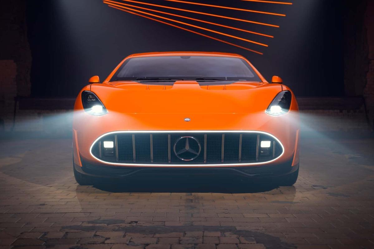 Mercedes-AMG представила впечатляющий концепт "убийцы" Taycan/Фото: Mercedes-AMG Mercedes-AMG представила впечатляющий концепт "убийцы" Taycan. Фото