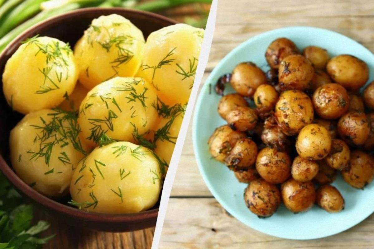 Хрумка чи м’яка? Два геніальні способи приготування молодої картоплі