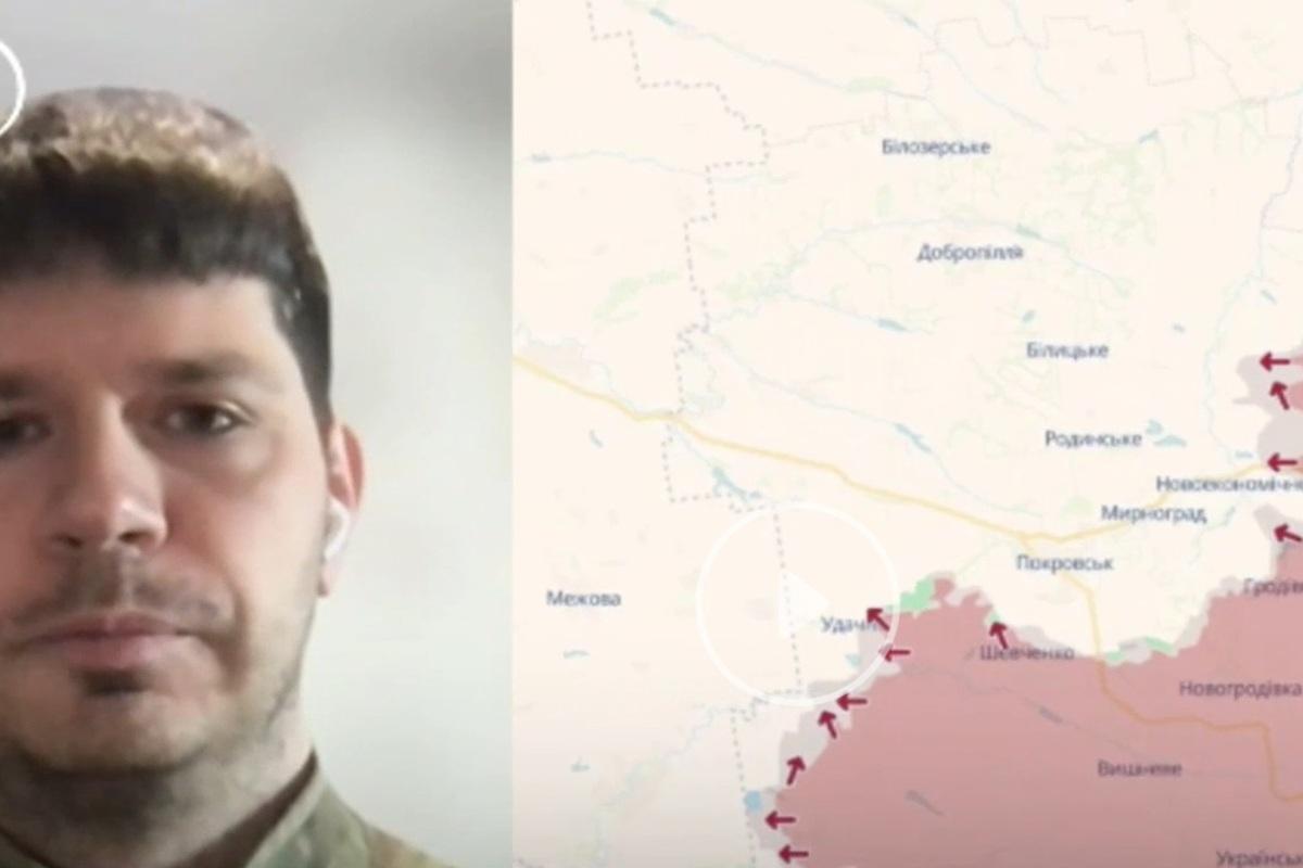 Пекло під Покровськом: знищені підрозділи не зупиняють Росію – тривожна заява Нацгвардії / Фото: кадр з відео УНІАН Пекло під Покровськом: знищені підрозділи не зупиняють Росію – тривожна заява Нацгвардії