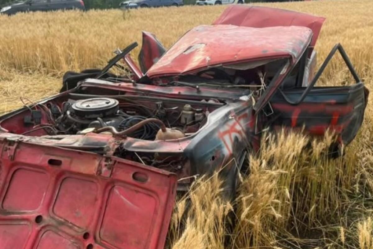 Смертельное ДТП в Харьковской области: 17-летний водитель погиб, 14-летний пассажир госпитализирован