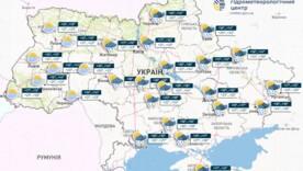 В більшості областей Україн на вихідних пройдуть короткочасні дощі, місцями грози, на сході – град та шквали. Укргідрометцентр попередив про грози та град у південних, східних та більшості центральних областей у суботу В більшості областей Україн на вихідних пройдуть короткочасні дощі, місцями грози, на сході – град та шквали. Укргідрометцентр попередив про грози та град у південних, східних та більшості центральних областей у суботу