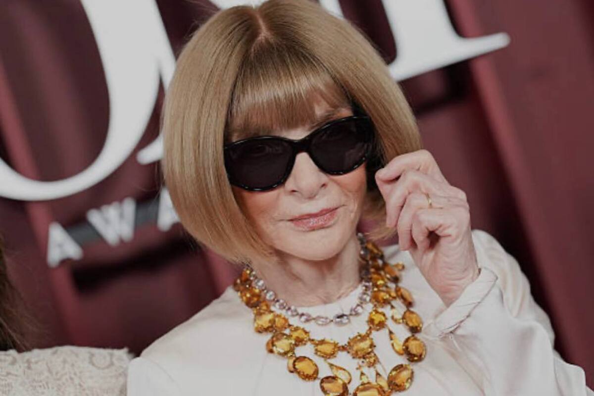 Vogue прощается с Анной Винтур после 37 лет / Фото: instagram.com/gettyimages Vogue прощается с Анной Винтур после 37 лет