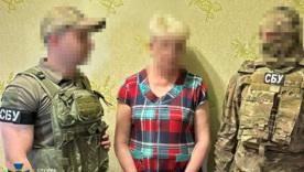 Продавала хлеб и сливала координаты: СБУ разоблачила агентку ГРУ в Славянске / Фото: СБУ Продавала хлеб и сливала координаты: СБУ разоблачила агентку ГРУ в Славянске
