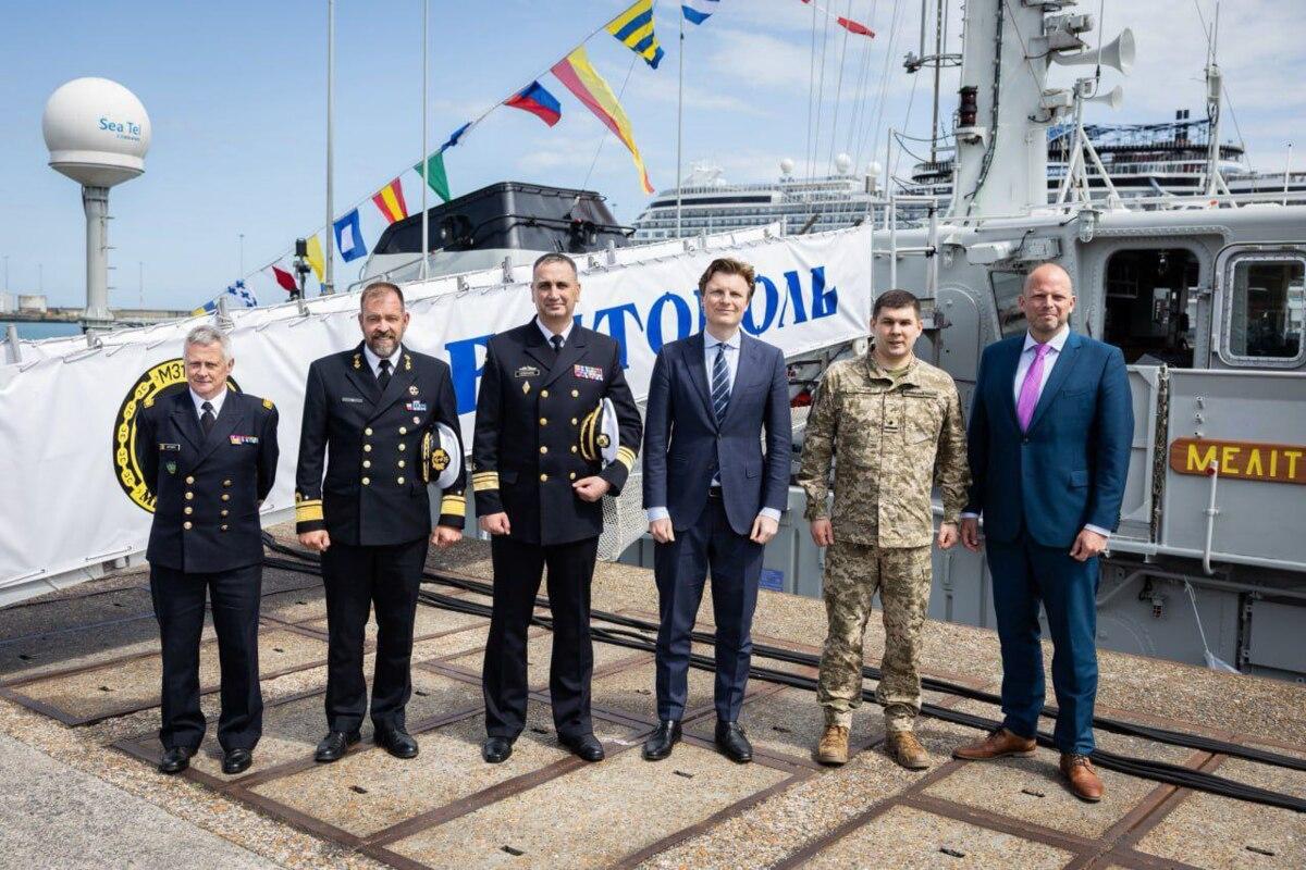 Нідерланди та Бельгія посилюють ВМС України бойовими тральщиками Нідерланди та Бельгія посилюють ВМС України бойовими тральщиками