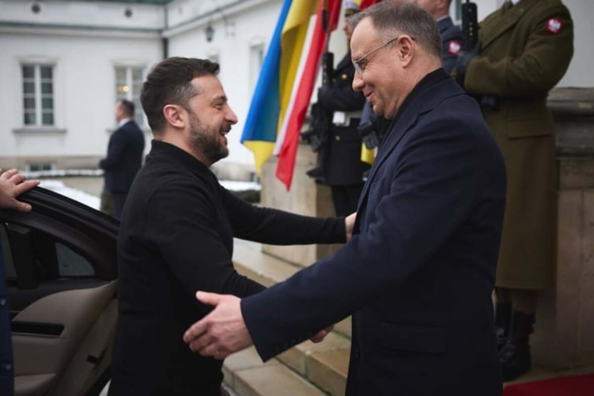 Від Києва до Варшави: Зеленський і Дуда будують міцний фундамент для майбутнього