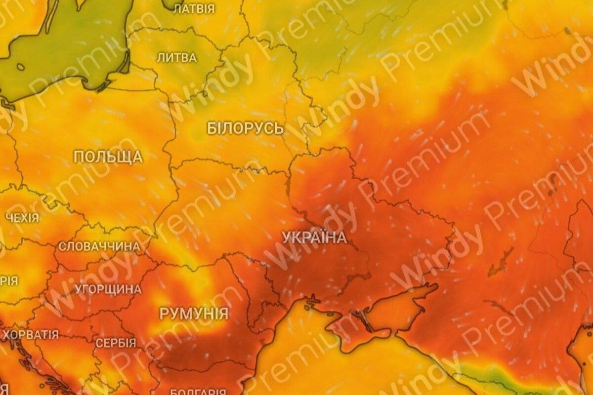 Літо показує характер: українців чекають спека до +39° та небезпечні грози