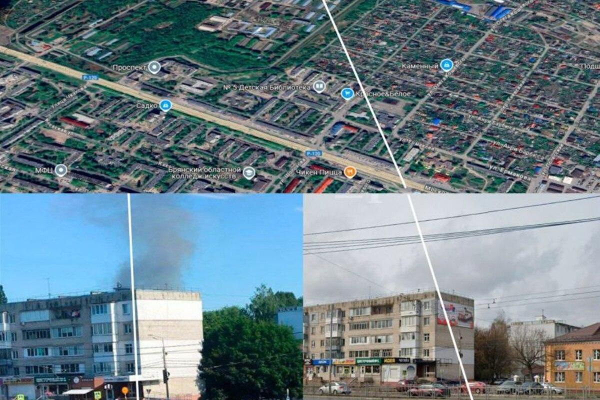 "Добрі дрони" ГУР завітали до Брянська: знову мінус арсенал