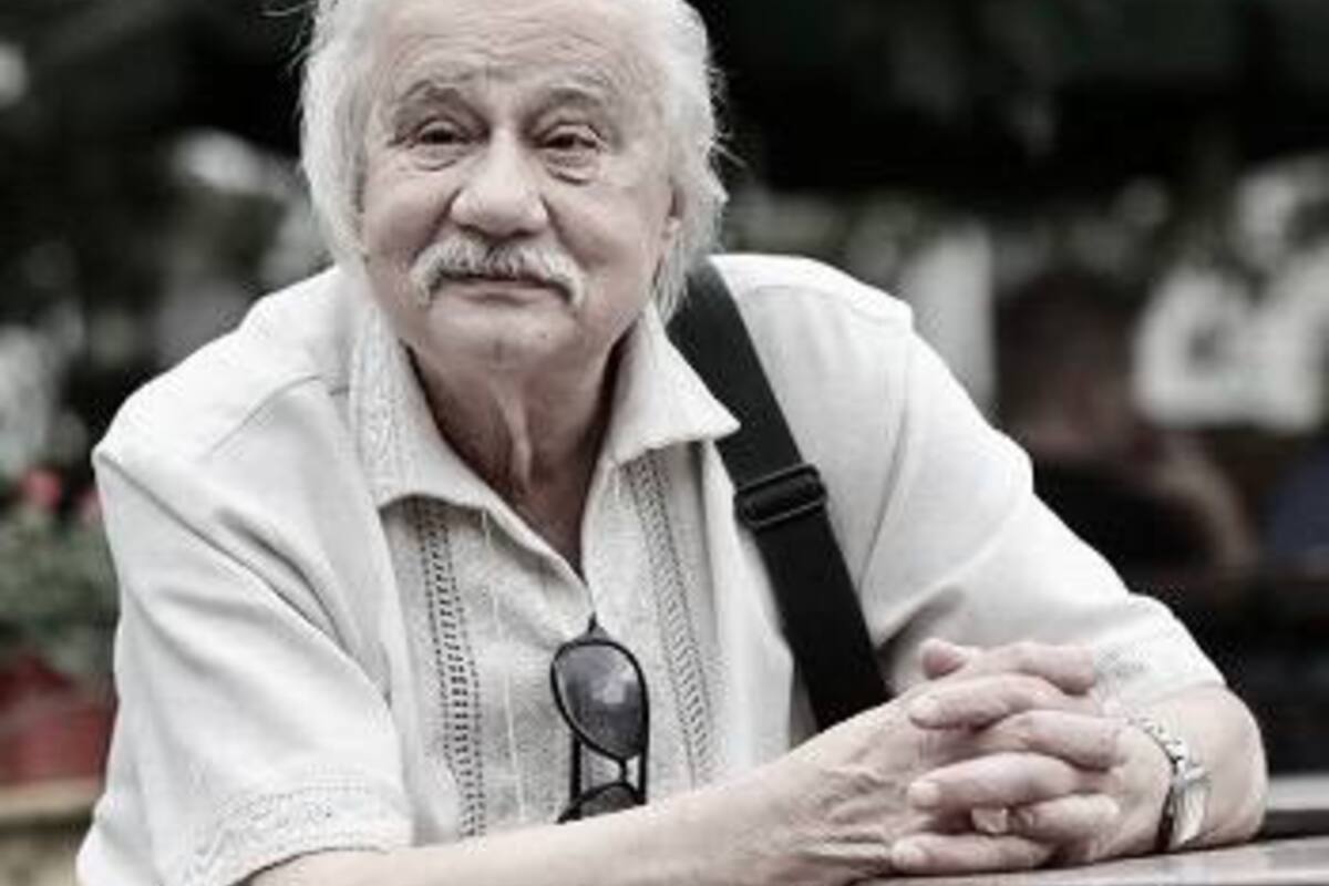 Помер видатний український поет і дисидент Ігор Калинець Помер видатний український поет і дисидент Ігор Калинець