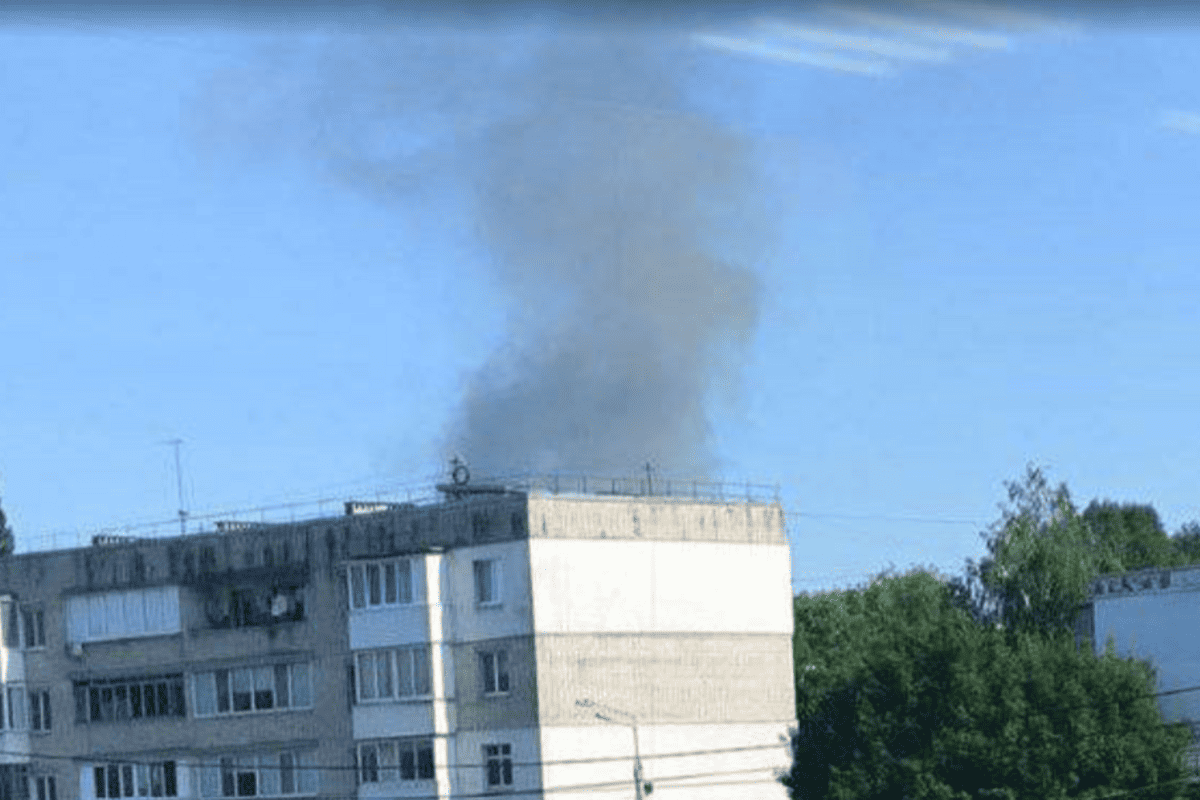 Брянск дроны 