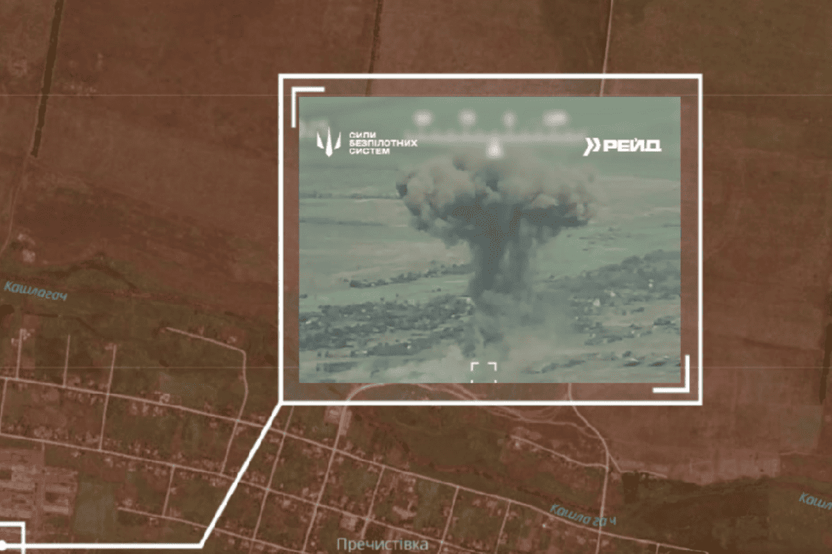 FPV-дрон 413 батальона уничтожил северокорейский "Ураган" в Донецкой области ВСУ Донецкой области уничтожили