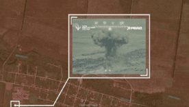 FPV-дрон 413 батальйону знищив північнокорейський "Ураган" на Донеччині ЗСУ Донеччина знищили