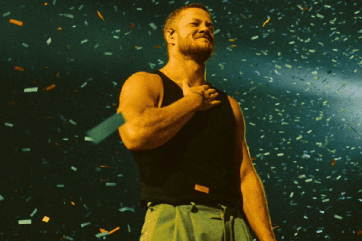 Imagine Dragons знову підтримали Україну
