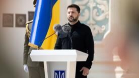 Удар по агресорах: Україна синхронізує санкції проти рф та жорстокого режиму Ірану. Фото: ОП санкції проти Ірану Зеленський