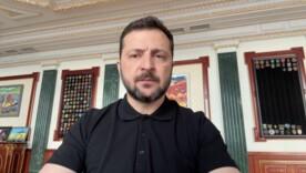 Ответ Зеленского на российские мины: Украина присоединяется к запрету, призывая партнеров к сведению. Фото: ОП Зеленский Оттавская конвенция