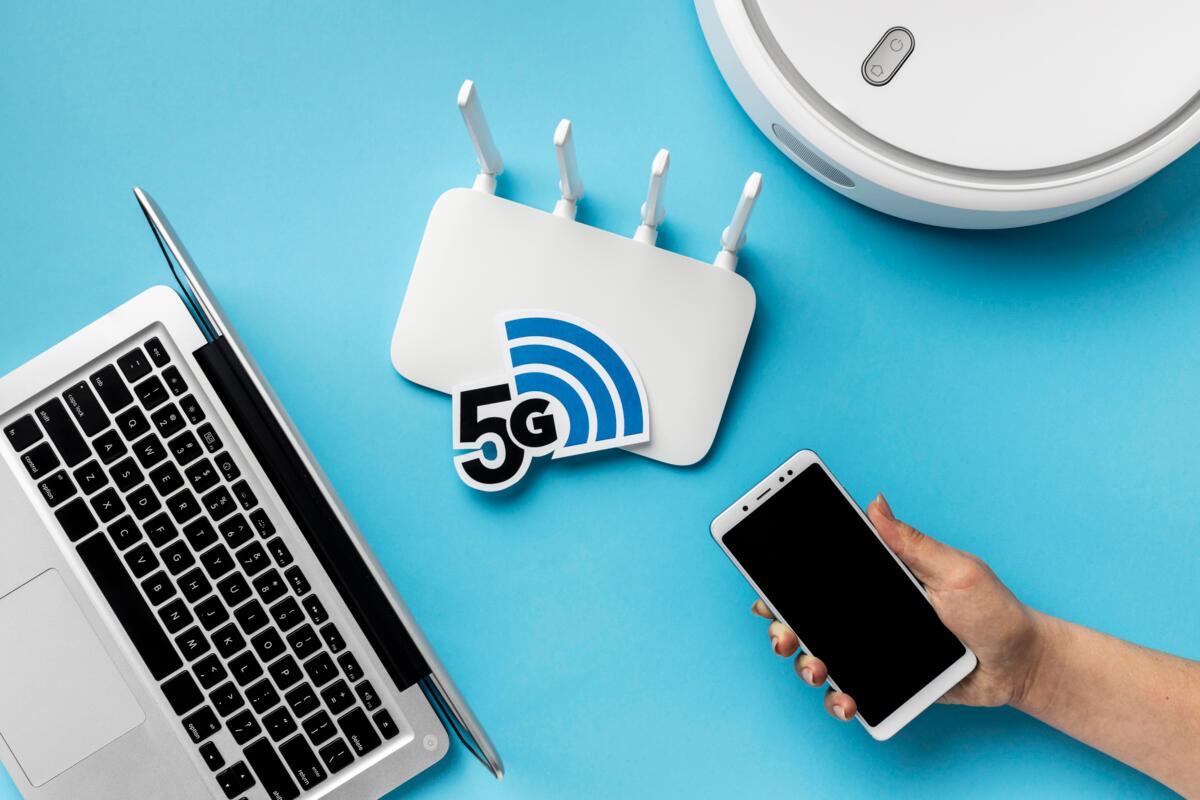 Невідомий ворог Wi-Fi: Мікрохвильовка саботує ваш інтернет. Фото: Freepik погано працює Wi-Fi