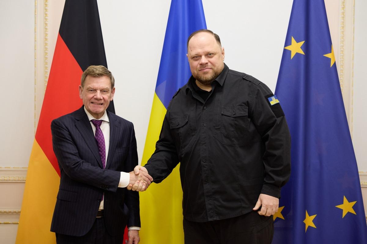 Украина и Германия готовят новые санкционные удары по рф / Фото: Facebook: Ruslan Stefanchuk
