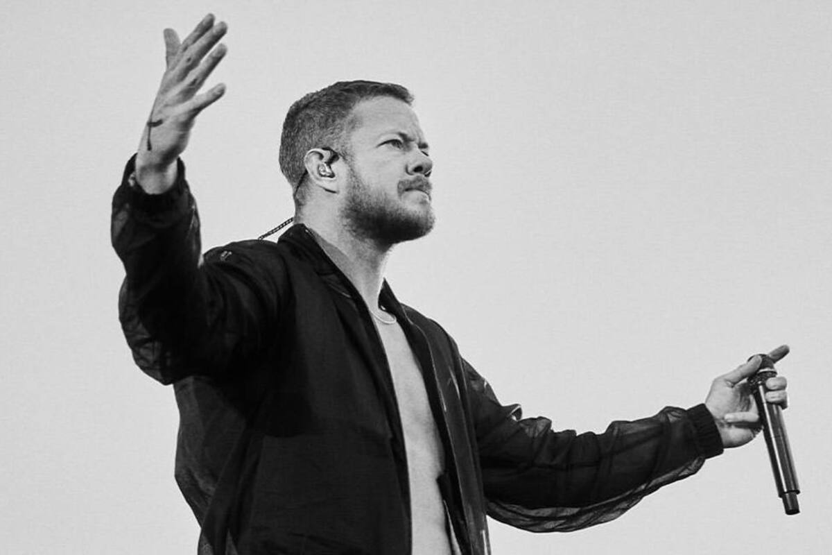 Imagine Dragons і прапор ТрО: неочікуваний момент концерту підкорив мережу
