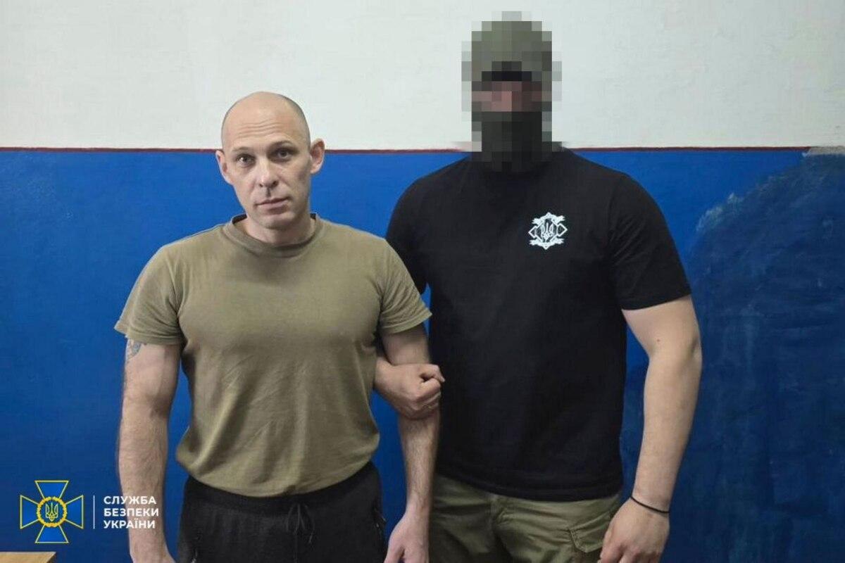 Розстріл полонених: росіянин, який вбивав українців, опинився під вартою / Фото: СБУ