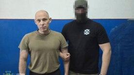 Расстрел военнопленных: россиянин, убивавший украинцев, оказался под стражей / Фото: СБУ Расстрел военнопленных: россиянин, убивавший украинцев, оказался под стражей / Фото: СБУ