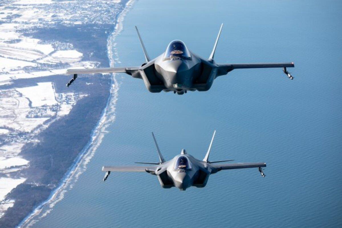 Польський коридор під норвезьким прикриттям: F-35 охоронятимуть поставки зброї до України